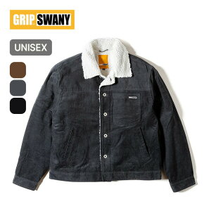 �y�ꕔSALE�z�O���b�v�X���j�[ �V�F���p�g���b�J�[�W���P�b�g GRIP SWANY SHERPA TRUCKER JACKET GSMJ-059 ���j�Z�b�N�X �����Y ���f�B�[�X �A�E�^�[ �W���P�b�g �{�A �R�[�f�����C �^�E�����[�X ���s �g