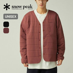 Xm[s[N tLVuCT[ebhJ[fBK snow peak Flexible Insulated Cardigan Y fB[X jZbNX SW-25AU001 gbvX AE^[ HD   h Ci[ Vv