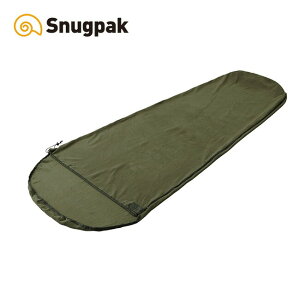 スナグパック フリースライナー Snugpak SP02620OD 寝袋 シュラフ 寝具 ミイラ 車中泊 災害 おしゃれ キャンプ アウトドア