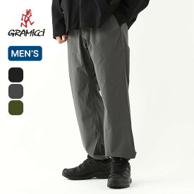 【SALE Max20%OFF】グラミチ 4ウェイストレッチトラックパンツ GRAMICCI 4WAY STRETCH TRACK PANT GMP4-FJP12 メンズ ボトムス ズボン 長ズボン ロングパンツ タウン フェス おしゃれ キャンプ アウトドアドア