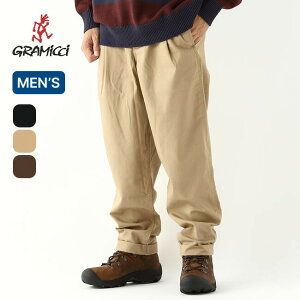 �ySALE Max30%OFF�z�y���X�g1�_�z�O���~�` T/C�c�C���^�b�N�e�[�p�[�h�p���c �����Y GRAMICCI T/C TWILL TUCK TAPERD PANT GMP4-SJP10 �{�g���X �Y�{�� ���Y�{�� �����O�p���c �t�F�X ������� �L�����v �A�E�g