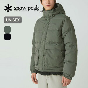 スノーピーク エブリデイダウンジャケット snow peak Everyday Down Jacket メンズ レディース ユニセックス JK-25AU001 アウター ダウン フード 防寒 軽量 おしゃれ キャンプ アウトドア