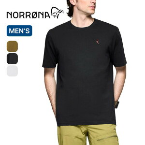 �m���[�i /29�R�b�g���A�N�e�B�r�e�B�G���u���C�_���[T�V���c �����Y NORRONA /29 cotton activity embroidery T-Shirt �����Y 3411-23 �g�b�v�X �J�b�g�\�[ �v���I�[�o�[ T�V���c ���� �t�F�X �L�����v �A�E