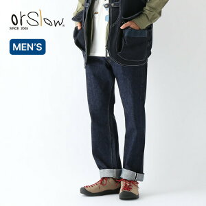 �I�A�X���E �X�^���_�[�h�Z���r�b�W�f�j�� 105 orslow 105 STANDARD SELVEDGE DENIM �����Y 01-1050-81 �{�g���X �p���c �����O�p���c ���Y�{�� �W�[�p�� G�p�� �W�[���Y �t�F�X ������� �L�����v �A�E�g�h