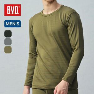 r[EuCEfB[ N[lbN B.V.D. Crew neck Y GR097 ugGRID-TEC{ ObhebN TVc  OX[u A_[EFA @\Ci[ N ۉ  h Lv AE