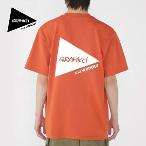 �ySALE 50%OFF�z�y���X�g1�_�z�O���~�`×�A���h�����_�[ �o�b�N�v�����gTee GRAMICCI×and wander backprint tee ���j�Z�b�N�X �����Y �E�B�����Y ���f�B�[�X 5745184516 �g�b�v�X T�V���c ���� �V���[�g�X���[