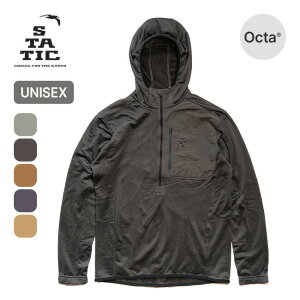 �ySALE Max30%OFF�z�X�^�e�B�b�N �A�h���t�g�n�[�t�W�b�v�t�[�f�B STATIC ADRIFT HALF ZIP HOODY ���j�Z�b�N�X �����Y �E�B�����Y ���f�B�[�X 24502 �g�b�v�X �A�E�^�[ �n�[�t�W�b�v �C���T���[�V���� �o