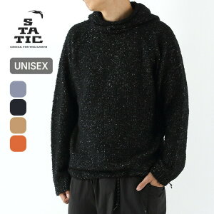 �ySALE Max25%OFF�z�X�^�e�B�b�N ���A�[�n�C���t�g�t�[�f�B STATIC ROAR HI-LOFT HOODY ���j�Z�b�N�X �����Y �E�B�����Y ���f�B�[�X 45510 �g�b�v�X �v���I�[�o�[ �p�[�J�[ �E�[�� �j�b�g ������� �L����