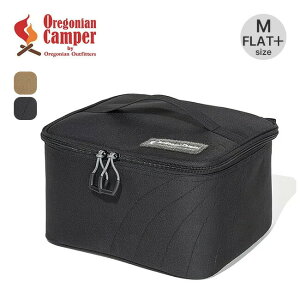�I���S�j�A���L�����p�[ �Z�~�n�[�h�M�A�o�b�OM�t���b�g �v���X Oregonian Camper SEMI-HARD GEAR BAG M-FLAT PLUS OCB2512 ���[�o�b�O �P�[�X �|�[�` �d�؂�t�� �L�����v �A�E�g�h�A