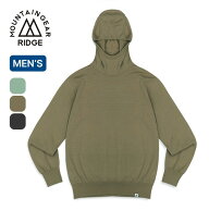 【SALE 20%OFF】リッジマウンテンギア メリノPlaXフーデッドセーター メンズ RIDGE MOUNTAIN GEAR Merino…