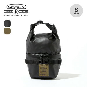 �ySALE Max50%OFF�z�A�b�\�u �i�C�����|���J2���[���|�[�` AS2OV NYLON POLYCARBONATE 2ROOM POUCH S 992403 �o�b�O ���[���g�b�v �M�A ���[ �L�����v �A�E�g�h�A