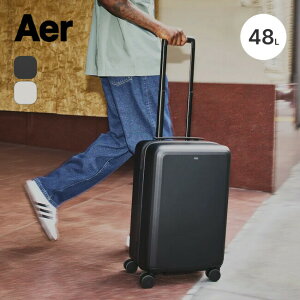 �G�A�[ �L�����[�I�� MAX Aer Carry-On Max �X�[�c�P�[�X �L�����[�P�[�X �L�����[�o�b�O �n�[�h�P�[�X �g���x�� ���s ������� �u���b�N 48L �L�����v �A�E�g�h�A