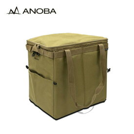 アノバ マルチダストバケット ANOBA AN119 収納 ケース コンテナ ボックス ギアバッグ ゴミ箱 キャンプ アウトドア