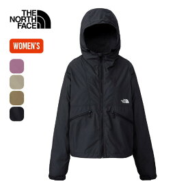 ザ・ノース・フェイス ノースフェイス ショートコンパクトジャケット【ウィメンズ】 THE NORTH FACE Short Compact Jacket レディース NPW22630 アウター マウンテンパーカー ウィンドブレーカー ナイロン 短丈 撥水 軽量 UVカット ロゴ キャンプ アウトドア