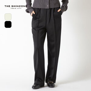 �U �V���]�[�� �u���C�g�g���b�N�p���c THE SHINZONE BRIGHT TRACK PANTS ���f�B�[�X �E�B�����Y 26SMSPA04 �{�g���X �p���c �����O�p���c �C�[�W�[�p���c ���C�h�X�g���[�g ������� �L�����v �A�E�g�h
