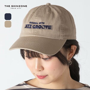 �U �V���]�[�� �W���Y�O���[�u�L���b�v THE SHINZONE JAZZ GROOVE CAP ���f�B�[�X �E�B�����Y 26SMSIT04 �X�q �h�J ������� �L�����v �A�E�g�h�A