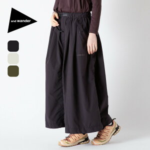 �A���h�����_�[ �I�[�o�[�T�C�Y�J�[�S�X�J�[�g and wander oversized cargo skirt �E�B�����Y ���f�B�[�X 5746982090 �{�g���X �����O�X�J�[�g ���� ������� �L�����v �A�E�g�h�A