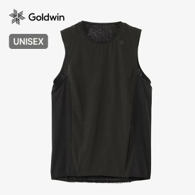 ゴールドウィン ケルライトベスト ユニセックス GOLDWIN Kel Light Vest メンズ レディース GM36101 トップス 袖なし インサレーション ポーラテック アルファダイレクト ランニング 登山 トレッキング ハイキング トレイルランニング キャンプ アウトドア