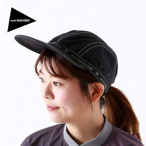 �A���h�����_�[ JQ�e�[�v�L���b�v JQ and wander tape cap 5746976316 �X�q �싅�X �T�X�e�B�i�u�� �t�F�X ������� �L�����v �A�E�g�h�A