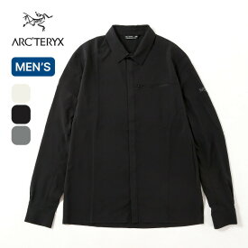アークテリクス スカイラインLSシャツ メンズ ARC'TERYX Skyline LS Shirt M ロングスリーブ 長袖 襟シャツ トップス 登山 arcteryx おしゃれ キャンプ アウトドア