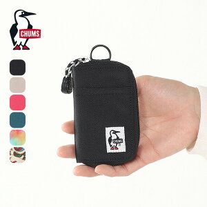 �ySALE 10%OFF�z�`�����X ���T�C�N���X�}�[�g�L�[�W�b�v�P�[�X CHUMS Recycle Smart Key Zip Case CH60-4066 �L�[�P�[�X �� �J�[�h���� ���i�g�� �v���[���g �M�t�g �J�W���A�� �L�����v �A�E�g�h�A