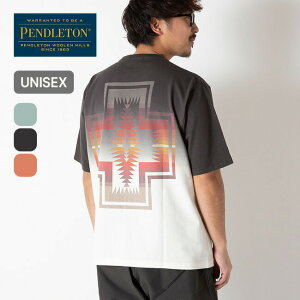 �y���h���g�� �O���f�[�V�����_�C�o�b�N�v�����gTee PENDLETON GRADATION DYE BACK PRINT TEE ���j�Z�b�N�X �����Y ���f�B�[�X 6275-4013 ����T ���� T�V���c �J�b�g�\�[ ������� ������� �L�����v �A�E�g