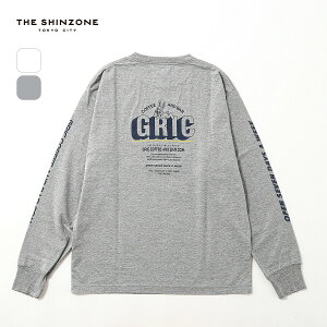 �U �V���]�[�� �O���b�N�����O�X���[�uTEE THE SHINZONE GRIC LONG SLEEVE TEE ���f�B�[�X �E�B�����Y 26SMSCU11 �g�b�v�X ���� T�V���c ������� �L�����v �A�E�g�h�A