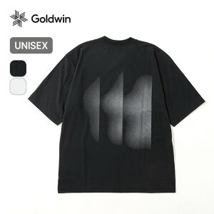 �S�[���h�E�B�� �S�[���h�E�B���O���t�B�b�NT�V���c ���j�Z�b�N�X GOLDWIN Graphic T-shirt �����Y ���f�B�[�X GL66144 �g�b�v�X �e�B�V���c ���� �V���[�g�X���[�u �^�E�����[�X ���s �g���x�� ����