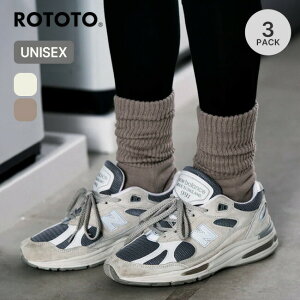 ���g�g �I�[�K�j�b�N�f�C���[3�p�b�N�N���[�\�b�N�X ROTOTO ORGANIC DAILY 3 PACK CREW SOCKS ���j�Z�b�N�X �����Y ���f�B�[�X �E�B�����Y R1123-SS26 �C�� ���� �R�b�g�� ���{�� 3���Z�b�g ������� �L��