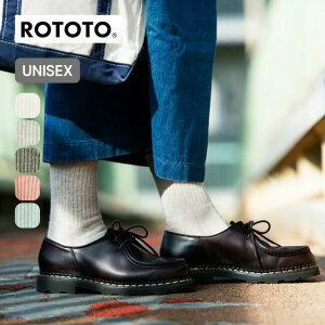 ���g�g �_�u���t�F�C�X�~�j�N���[�\�b�N�X�I�[�K�j�b�N�R�b�g�� ROTOTO DOUBLE FACE MINI CREW SOCKS ORGANIC COTTON ���j�Z�b�N�X �����Y ���f�B�[�X R1508-SS26 �C�� ���� ������� �L�����v �A�E�g�h�A