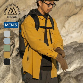 【SALE 25%OFF】リッジマウンテンギア ベーシックロングスリーブシャツ メンズ RIDGE MOUNTAIN GEAR Basic Long Sleeve Shirt 長袖 トップス 羽織り おしゃれ キャンプ アウトドア