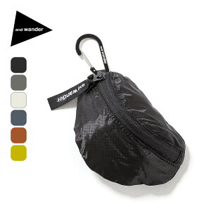 �A���h�����_�[ �V���~�j�|�[�` and wander sil mini pouch 5746975311 �������� �J���r�i�t�� �y�� �ɔ� �h�� ���􋭓x ������� �L�����v �A�E�g�h�A