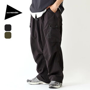 �A���h�����_�[ �I�[�o�[�T�C�Y�J�[�S�p���c and wander oversized cargo pants �����Y 5746982088 �p���c �����O�p���c �I�[�o�[�T�C�Y ���C�h�V���G�b�g ������� �L�����v �A�E�g�h�A
