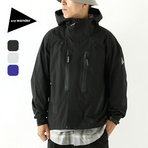 �A���h�����_�[ 2.5L �n�C�J�[���C���W���P�b�g and wander 2.5L hiker rain jacket �����Y 5746911003 �A�E�^�[ �i�C�����W���P�b�g �}�E���e���p�[�J�[ ���� ������� �L�����v �A�E�g�h�A
