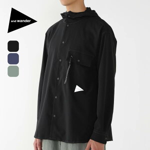 �A���h�����_�[ �h���C�u���[�U�u���t�[�f�B and wander dry breathable hoodie �����Y ���f�B�[�X ���j�Z�b�N�X 5746143023 �V���c �t�[�h�t�� ���� �ʋC ������� �o�R �L�����v �A�E�g�h�A