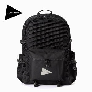 �A���h�����_�[ 3D���b�V���o�b�N�p�b�N and wander 3D mesh backpack 5745985227 �o�b�O �����b�N�T�b�N �y�� �����b�N ������� �L�����v �A�E�g�h�A