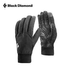 ブラックダイヤモンド モンブラン Black Diamond MONT BLANC メンズ レディース ユニセックス BD71063 グローブ 手袋 スマホ対応 スクリーンタッチ 軽量 防水 登山 山岳 トレイルランニング マラソン 自転車 おしゃれ キャンプ アウトドア