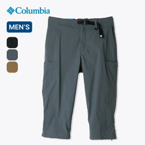 �ySALE 30%OFF�z�R�����r�A �u���[�X�e��2�j�[�p���c �����Y Columbia Bluestem II Knee Pant XE2852 �{�g���X 7���� ���s �g���x�� ���� UV�J�b�g �i�C���� �^�E�����[�X �J�W���A�� ������� �L�����v �A�E