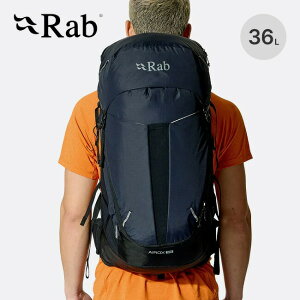 ���u �G�A���b�N�X36 Rab Airox 36L QAQ-16 �o�b�N�p�b�N �����b�N �U�b�N �y�� �o�R �n�C�L���O �g���b�L���O �����j���O �L�����v �A�E�g�h�A