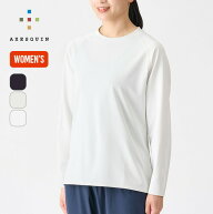 【SALE Max50%OFF】【ラスト1点】アクシーズクイン サンプルーフLS Tee-リラックス【ウィメンズ】 AXESQU…