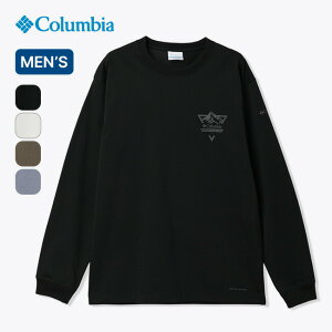 �R�����r�A �A�[�o���n�C�N�O���t�B�b�N�����O�X���[�uT�V���c �����Y Columbia Urban Hike Graphic L/S Tee PG3669 �g�b�v�X ����T ���� ���ST �h���C ���� �^�E�����[�X ���s �g���x�� �L�����v �A�E�g