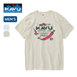 �ySALE Max30%OFF�z�y���X�g1�_�z�J�u�[ �`���y�b�p�[Tee KAVU �����Y 19822480 T�V���c �g�b�v�X ���� �V���[�g�X���[�u �C���X�g �g�E�K���V ������� �L�����v �A�E�g�h�A