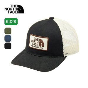 �U�E�m�[�X�E�t�F�C�X �m�[�X�t�F�C�X �g���b�J�[���b�V���L���b�v�y�L�b�Y�z THE NORTH FACE Kids' Trucker Mesh Cap �q�� �W���j�A NNJ02605 �X�q ������ ���悯 �J�W���A�� ���S �l�C �M�t�g �v���[��