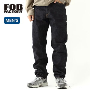 �G�t�I�[�r�[�t�@�N�g���[ �Z���r�b�`�f�j���e�[�p�[�h5P FOB FACTORY SELVEDGE DENIM TAPERED 5P �����Y F153 �{�g���X �Y�{�� ���Y�{�� �����O�p���c �t�F�X ������� �L�����v �A�E�g�h�A