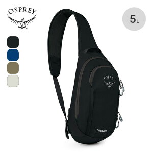 �I�X�v���[ �f�C���C�g�X�����O OSPREY DAYLITE SLING �V�����_�[�o�b�N �΂ߊ|�� �{�f�B�o�b�O �t�F�X ������� �L�����v �A�E�g�h�A