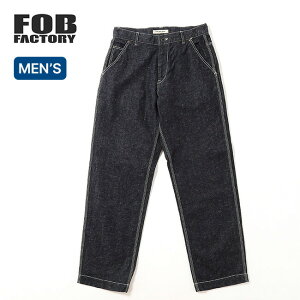 �ySALE Max50%OFF�z�G�t�I�[�r�[�t�@�N�g���[ �f�j�����[�N�p���c FOB FACTORY �����Y F0544 �{�g���X �f�j���p���c �����O�p���c ������� �L�����v �A�E�g�h�A