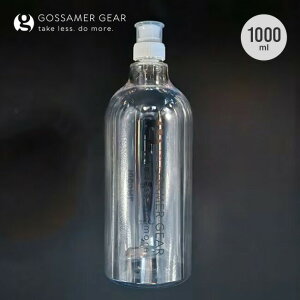 �S�b�T�}�[�M�A �E�H�[�^�[�{�g��1000 Gossamer Gear Water Bottle 1000 GSCU1064-100 ���� �}�C�{�g�� �����^�b�`�L���b�v �g���[�j���O �����j���O �W�� �o�R ���s �g���x�� �V���v�� �L�����v �A�E�g�h