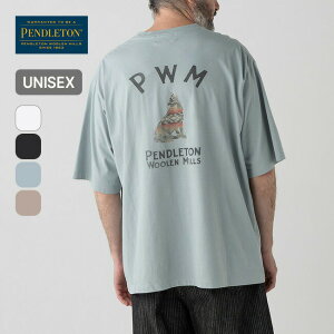 �y���h���g�� �o�b�N�v�����gTee PENDLETON Back Print Tee ���j�Z�b�N�X �����Y ���f�B�[�X 6275-4009 T�V���c �J�b�g�\�[ ���� ������� �L�����v �A�E�g�h�A