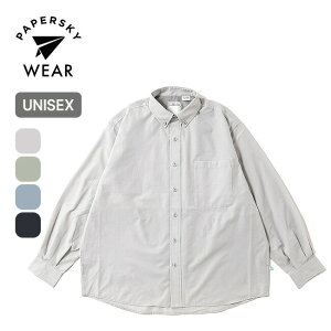 �y�[�p�[�X�J�C�E�F�A �n�C�N&�o�C�N�P�C�u�r�b�O�V���c PAPERSKY WEAR HIKE&BIKE CAVE BIG SHIRT ���j�Z�b�N�X �����Y �E�B�����Y ���f�B�[�X PS261000 ���� �g�b�v�X �I�[�o�[�T�C�Y �z�� ���� �o�R �n�C