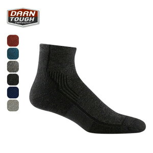 �y���U�ۏ؁z�_�[���^�t �n�C�J�[1/4�~�b�h�E�F�C�g�E�B�Y�N�b�V���� Darn Tough Hiker 1/4 Midweight with Cushion ���j�Z�b�N�X �����Y ���f�B�[�X 19441959 �A�E�g�h�A�\�b�N�X �C�� ���� ������ �n